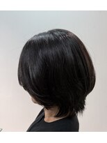 レリンク バイ コッミナム(LeLink by COMiNUM) ぺたんこ卒業。根元ふんわり、毛先が丸く収まる魔法の縮毛矯正