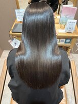 スーリール 小倉店(Sourire)&nbsp;ロングヘア髪質改善縮毛矯正・20代