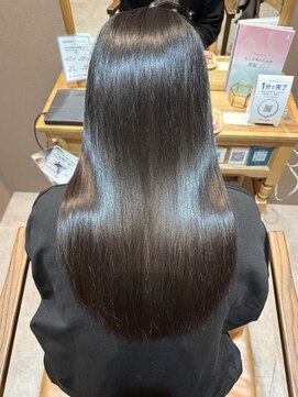 スーリール 小倉店(Sourire) ロングヘア髪質改善縮毛矯正・20代