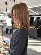 ハート(HART)&nbsp;ブリーチ無しで叶う、透明感ハイカラー
