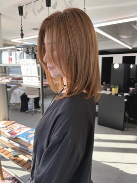 ハート(HART) ブリーチ無しで叶う、透明感ハイカラー