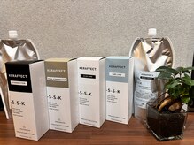 ハチニイニ(822)の雰囲気（KERAFFECT正規取扱店。活性ケラチンでどんどんキレイな髪質に…）