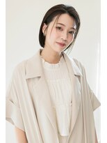 たさわ堂Amo ボブスタイル♪菊岡