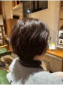 ショートボブ