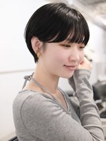 フォト 新宿三丁目(foto) ▽まるみショート イメチェンハイレイヤー20代30代40代