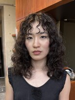 ナループロアポンテ(Nalu pu loa PONTE)&nbsp;くせ毛カットくせ毛風パーマハードパーマレイヤーカット