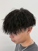 ビカムメンズヘアー 栄店(become men's hair)&nbsp;ツイストパーマ