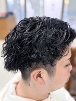 サムズヘア(Sam's hair) メンズカットツイストスパイラルパーマ