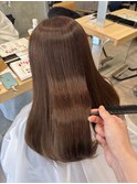 白髪染めOK☆髪質改善カラー