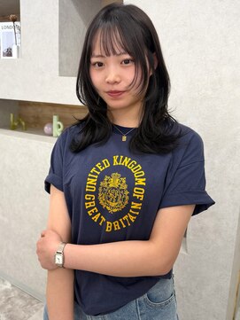 アロ 大阪梅田(alo) 【藤田真由】レイヤーカット ハッシュカット