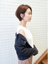オックスクリエーション OX CREATION 桃山&nbsp;横顔美人を叶える － 大人ショートボブ