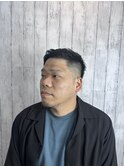 メンズフェードカット　刈り上げ