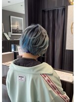 アース エレガンス 吉祥寺店(EARTH Elegance) シルキーブルーグラデーション