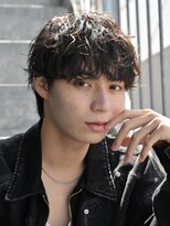 ネクストメンズ 表参道(NEXT men's)&nbsp;サーフカールパーマサーフカール縦落ちパーマツイストスパイラル