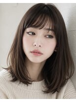 ベル 新宿(Belle)&nbsp;顔周りカット/似合わせカット/レイヤーカット／新宿駅／韓国ヘア