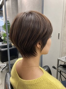 モードケイズトウキョウ 銀座店(MODEK'S TOKYO) ショート/ボブ/ハイライト/インナーカラー/白髪ぼかし/銀座駅