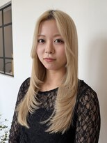 アルブル ヘアー デザイン(arbre hair design)&nbsp;顔周りロングレイヤー