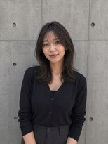 アース 熊本下通店(HAIR & MAKE EARTH) ミディアムレイヤー