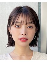 アビーツー(ABBEY2)&nbsp;切りっぱなしボブ大人ボブくびれボブ