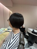 ルーム シンサイバシ(room shinsaibashi)&nbsp;大人美シルエットショート｜丸みショート×艶髪