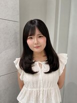 フォルテ ティアラ 横浜店(FORTE TIARA)&nbsp;レイヤーカット/グレージュブラウン/髪質改善