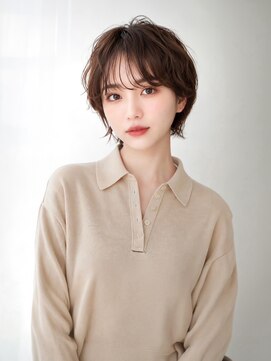 ルービック 和歌山(Rubik's) 大人可愛いマッシュショート×ゆるふわパーマ