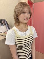 パドメ(padme)&nbsp;ミルクティーベージュ/10代/20代/30代/ブリーチ/ダブルカラー