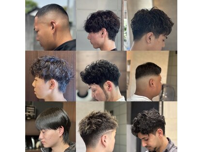 バーバーヒトイキ 高岡(BARBER hitoiki)の写真