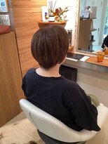 ヘアー ボニータ(hair bonita)&nbsp;＃ボブ＃レイヤー＃＃ショート＃ショートカット＃カット
