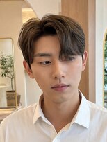カラン エ ノエル(Calin et Noel)&nbsp;Men's/ショート/コンマヘア/アッシュブラウン