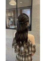 ジュール 銀座(Joule)&nbsp;ハーフアップ