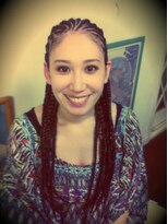 ヘアーメイク タビー(HAIR MAKE TUBBY)&nbsp;コーンロウ　２０１０