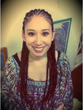 ヘアーメイク タビー(HAIR MAKE TUBBY) コーンロウ 2010