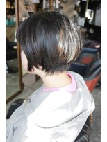 オーバーキャプテンネイキッド(OVER CAPTAIN NAKED) お洒落キュート高校生☆ショート