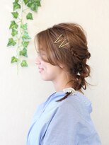 シエル(Ciel)&nbsp;楽ちんアレンジ♪