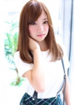 フォルテ 中田店 【FORTE中田店】セミロングスタイル