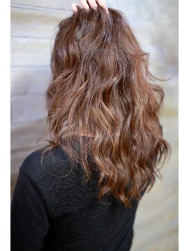 新宿 セイヴィアン ヘアーギャラリー(Savian Hair garelly) 【 新宿savian】大人かわいいラベンダーピンク 【西武新宿】