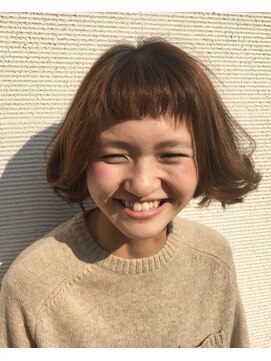 モヅ美容室 チェルム 四日市店(MOZ美容室 cheRm) ガーリーボブ
