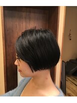 ピッカヘアーデザイン(PICKA hair-design) リップラインのモードボブ☆
