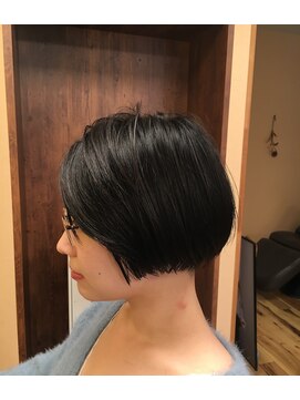 ピッカヘアーデザイン(PICKA hair-design) リップラインのモードボブ☆