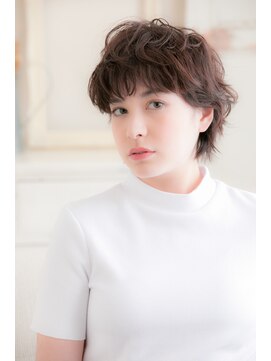 リトル 心斎橋(little) ボーイッシュにならない、色っぽショート。