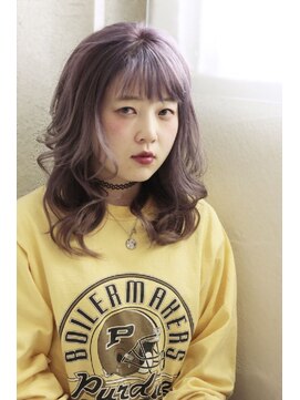 ヘアスピリッツアンクス(Hair Spirit anx) ハイトーンラベンダー