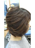 【very－very美容室】レイアーボブ