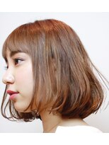 ヘア デザイン リスク(HAIR DESIGN RISK)&nbsp;【RISK高橋勇太】三鷹 ボブ カット上手い ベビーバングボブ
