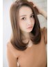 [40日以内再来限定]カット+超音波ケア髪質改善トリートメント ¥8580