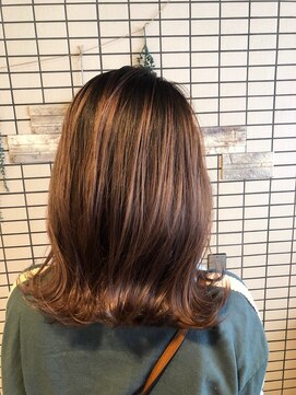 ブロッサム 北浦和店 バレイヤージュカラー