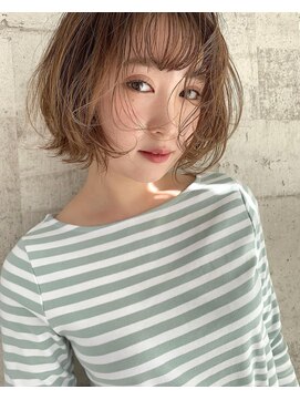 ザ シー 海老名(The C) 【The C 森谷やよい】外ハネMIX◎愛されボブ