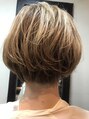 クワーチワマ(KwaatsiWam) ショートヘアーが好きで、得意です☆