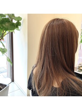 トリコ(TORICO) 夏 インナーカラー