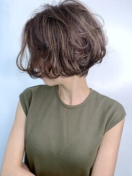 ラウンジ モリオ イケブクロ(Lounge MORIO Ikebukuro) 【morio池袋】可愛くて色気のある小顔ショート♪